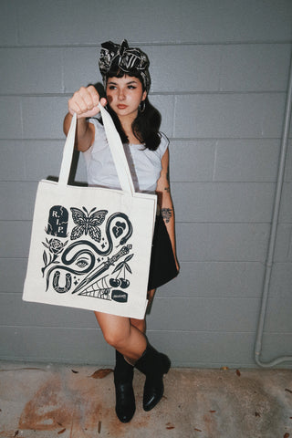 Hellcats Collage Tote Bag