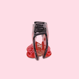 Rose Claw Clip