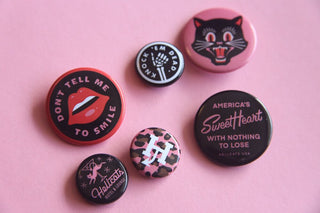 America’s Sweetheart Button 1.5"