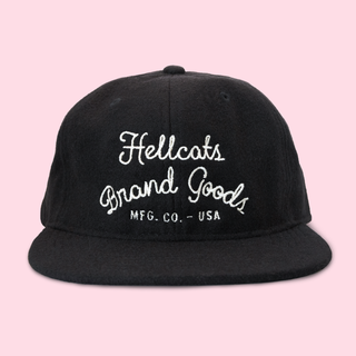 Hellcats Brand Goods Hat - Black Wool
