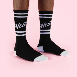 Hellcats USA Logo Socks