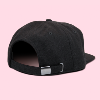 Scythe Hat - Black Wool