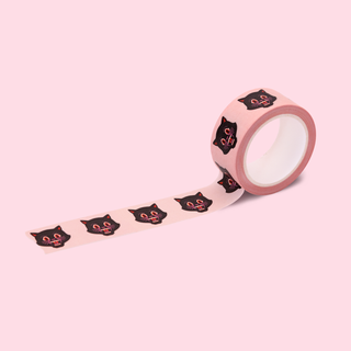 Mascot Paper Tape - Light Pink