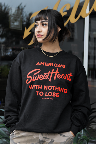 America's Sweetheart Champion Crewneck Sweatshirt