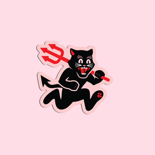 Mascot Sticker