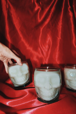 Limited Edition Skull Candles (Spring/Summer)