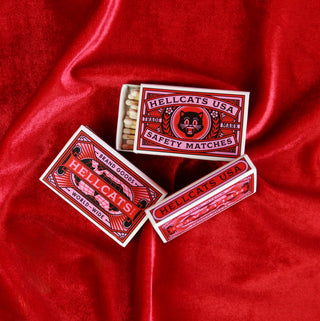 Hellcats Match Box