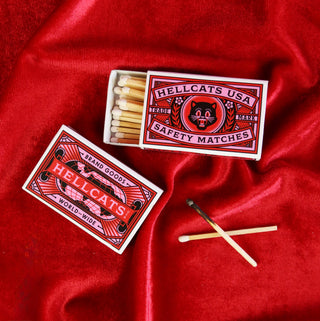 Hellcats Match Box