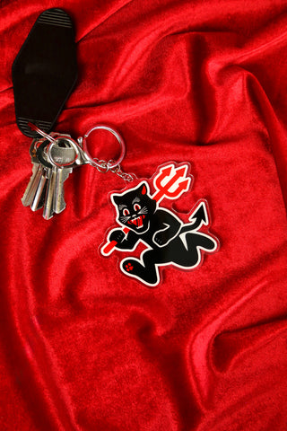 Classic Hex Keychain