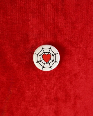 Web Of Love Button