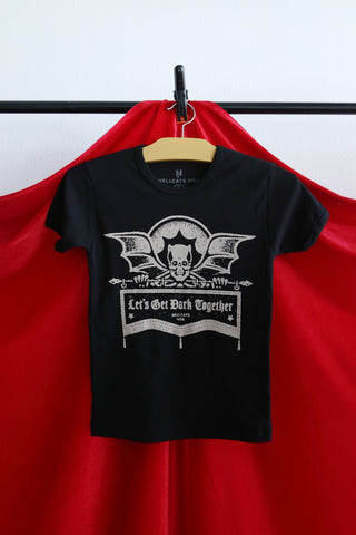 Let's Get Dark Baby Tee