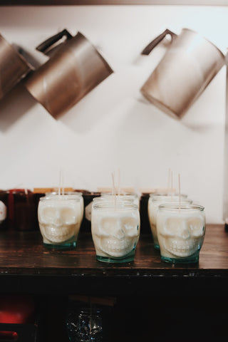 Limited Edition Skull Candles