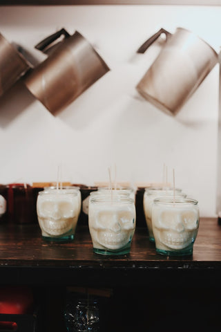 Limited Edition Skull Candles (Spring/Summer)