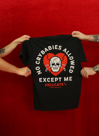 No Crybabies Allowed Shirt