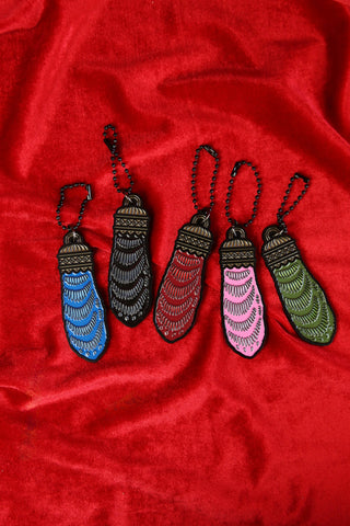 Mystery Rabbit's Foot Keychain