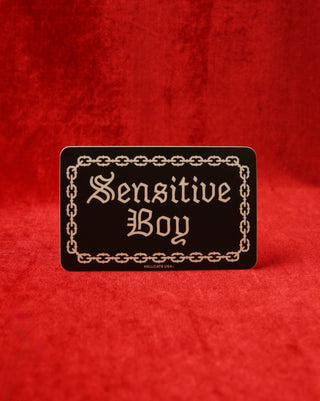 Sensitive Boy Sticker