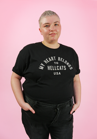 My Heart Belongs To Hellcats T-Shirt