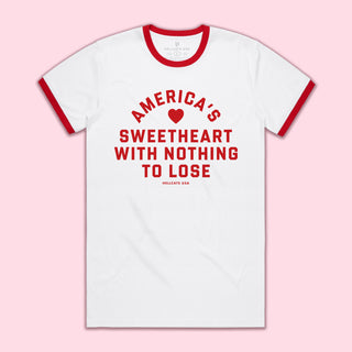 America's Sweetheart Ringer T-Shirt