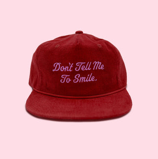 DTMTS Corduroy Hat