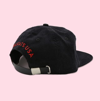 Script Corduroy Hat