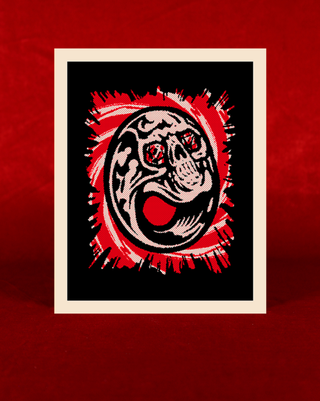Skull Ring Print 8x10