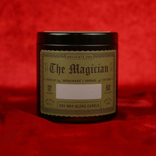 The Magician (Rosemary + Smoke)