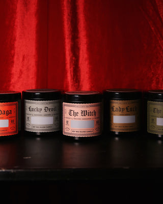 The Witch (Rose Musk + Sandalwood)