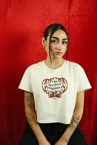 Worst Nightmare Cropped T-Shirt