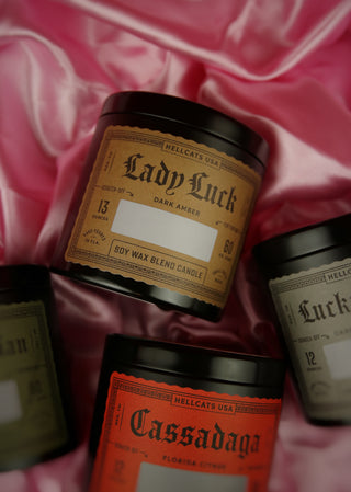 Lady Luck (Dark Amber)