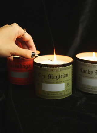 The Magician (Rosemary + Smoke)