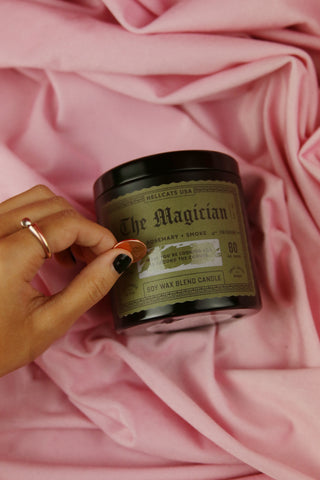 The Magician (Rosemary + Smoke)
