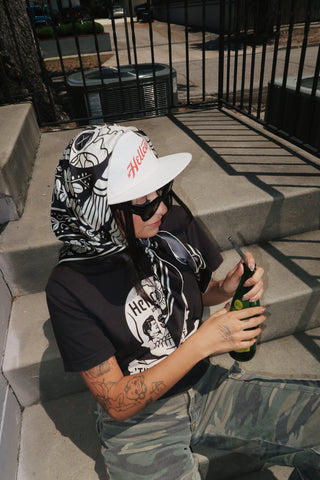 Script Logo Snapback Hat