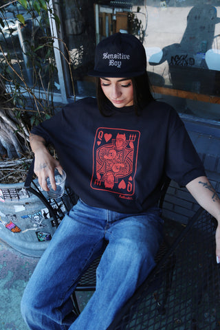 Queen Of Hearts T-Shirt
