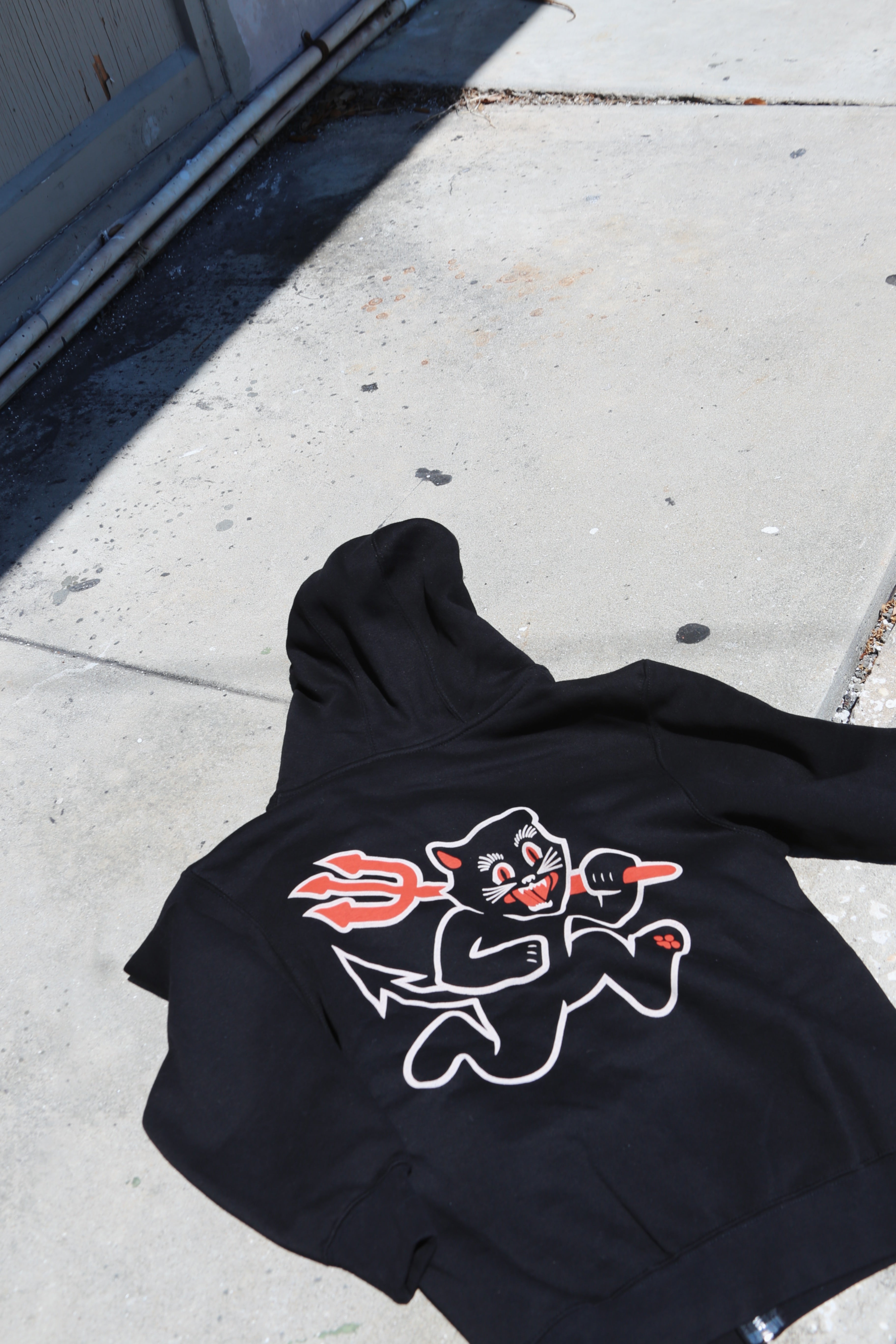 Hex Mascot Zip-Up Hoodie – Hellcats USA