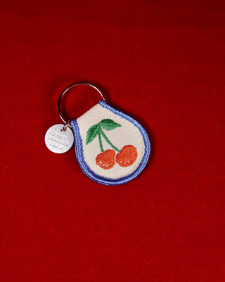 Cherries Patch Keychain