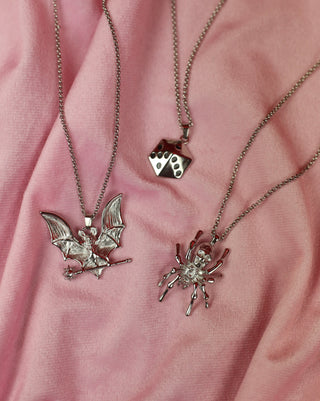 Morningstar Bat Necklace