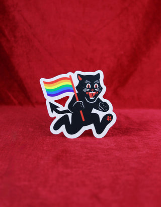 Hex Pride Sticker