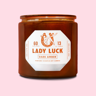 Fortune Scratch-Off Candles - Lady Luck