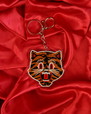 Tiger Hex Head Bag Charm