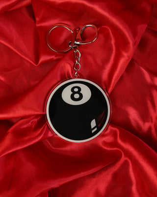 8 Ball Bag Charm