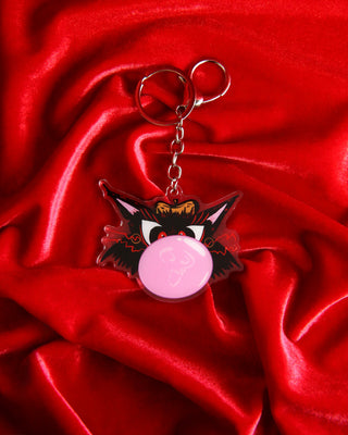 LambRot Keychain - Bubble Gum Hex