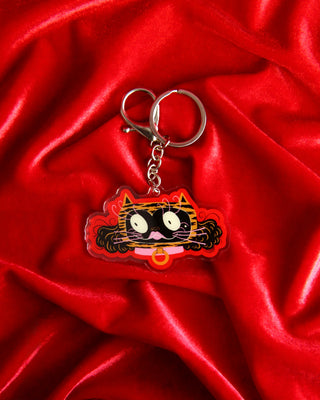 Soft Rat Keychain - Collar Babe