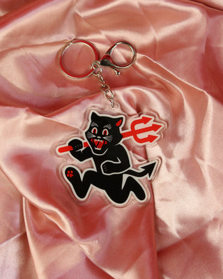 Classic Hex Keychain