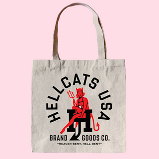 Lady Hex Tote Bag