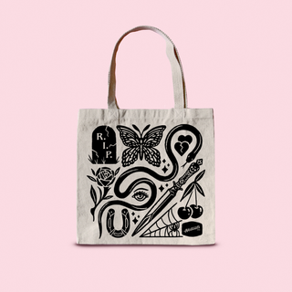 Hellcats Collage Tote Bag