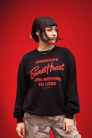 America's Sweetheart Champion Crewneck Sweatshirt