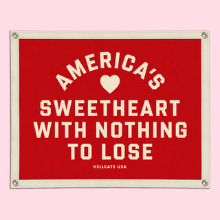America's Sweetheart Banner