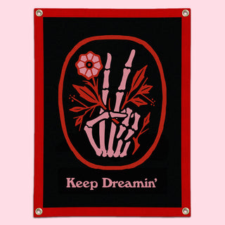 Keep Dreamin' Oxford Banner