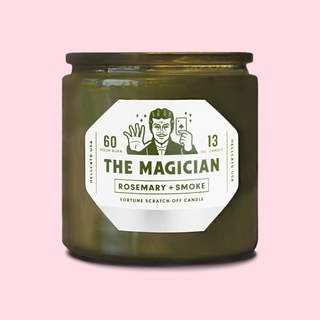 Fortune Scratch-Off Candles - The Magician