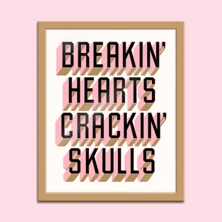 Breakin' Hearts - 8x10